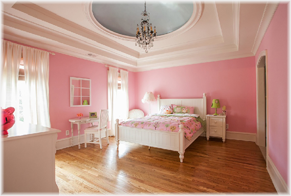 Fiberglass (FRP) Ceiling Dome in bedroom.