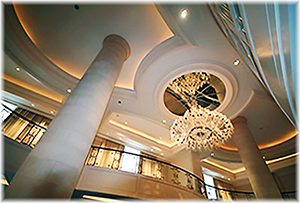 Glassfiber Reinforced Gypsum (GRG) Ceiling Dome