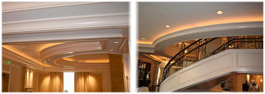 GRG Moulding, Ceiling Dome & Wall Panels