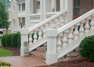 Baluster Railings, Top and Bottom Rails
