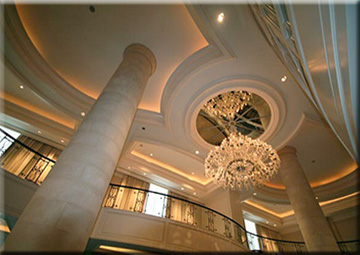 Commercial Recessed Ceiling Domes