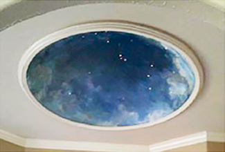 Fiberglass Ceiling Domes