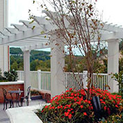 Pergolas, Trellis and Arbor Systems